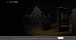 Desktop Screenshot of cowon.pl